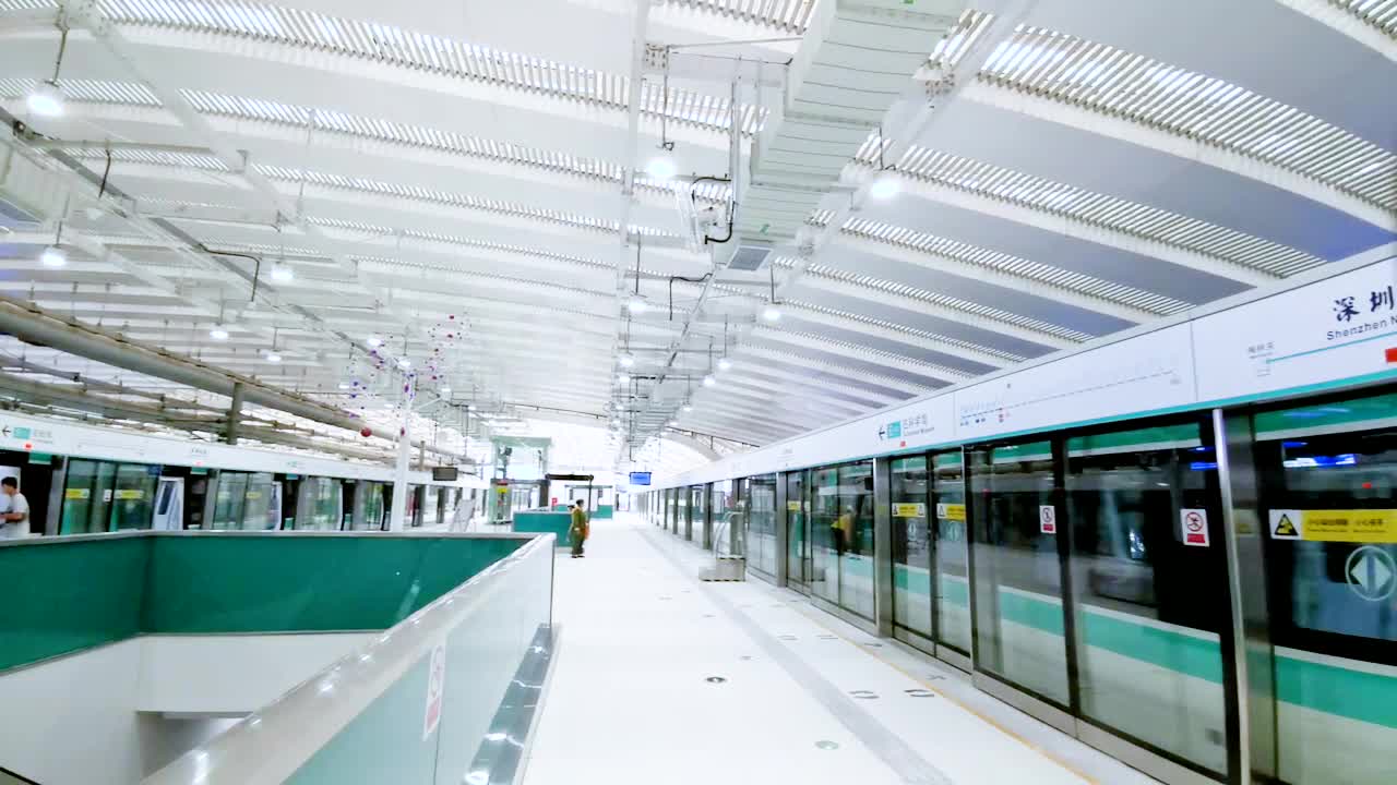 玩转深圳地铁6号线抢先看深圳北站梅林关站